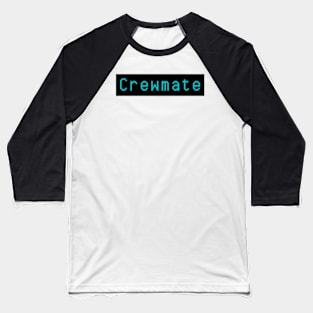 Among us Crewmate Baseball T-Shirt